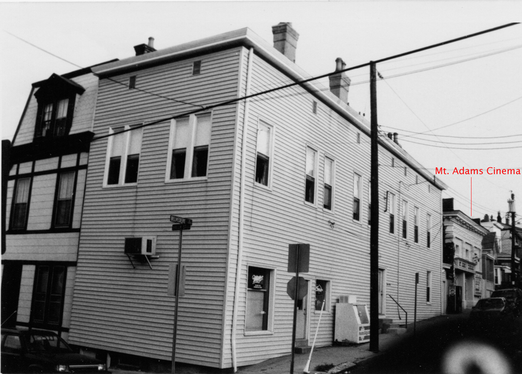 Mt. Adam's Cinema - near the corner of Belvedere and Hatch Streets.