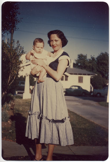 Carol McManus w/son Steve