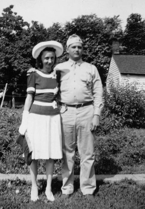 Florence Marie Tracey Hodapp & Don Hodapp